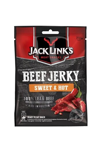 Jack Link's Pastramă picantă cu carne de vită dulce și picantă 25g