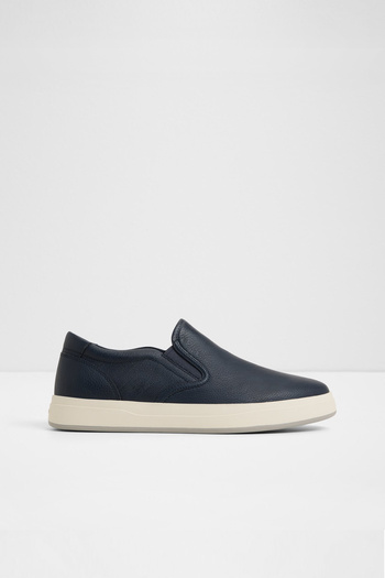 Aldo Keiran - Men's Navy Blue Slip-On Sneaker