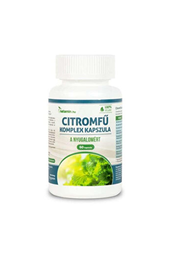 netamin Anti-stress capsules with lemongrass complex 60 pcs