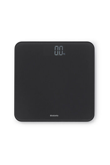 Brabantia Scale 1003495, Up to 180 kg, With batteries, Automatic shut-off, Dark gray
