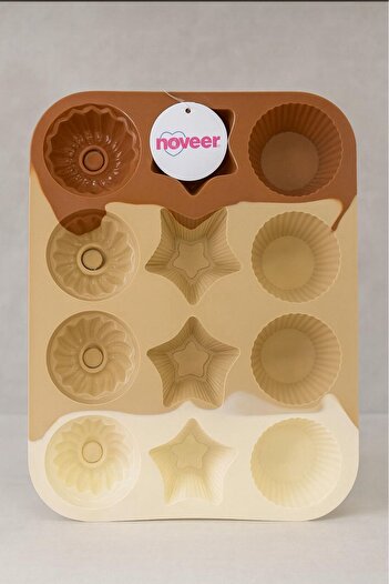 YDGR Various Models Silicone Muffin and Cupcake Mold