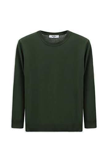 Kiğılı Crew Neck Regular Fit Knitwear Sweater