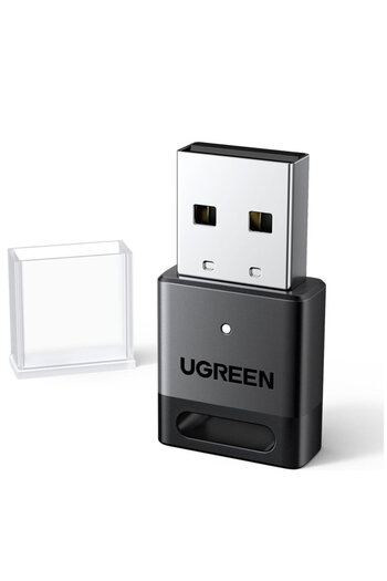 Ugreen Adaptor wireless USB, Bluetooth 5.4 Ugreen, Negru, 45134