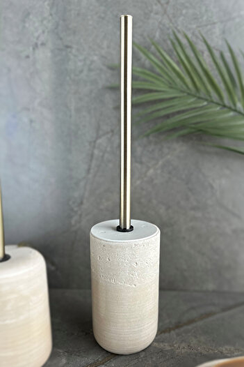 Prima Nova Charm Banyo Seti 5 Parça - Bej
