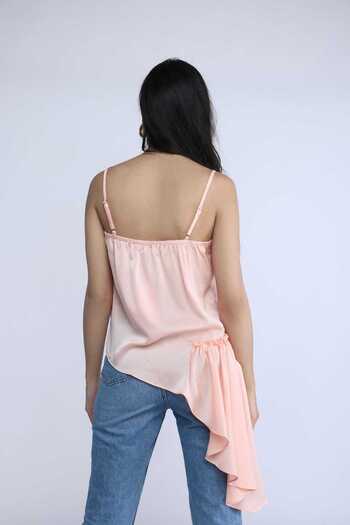 Nichii Front-Long Strappy Top
