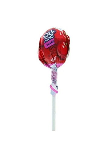 Jolly Rancher Filled Pops Fruit Chews Cherry - Cherry flavor 15.8g