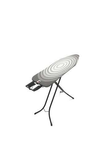 Brabantia Ironing Board B 1003339, 124x38 cm, 7 adjustable positions, Iron stand, Dark Grey/White