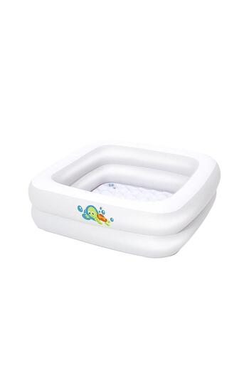 BESTWAY Şişme Zemin Bebek Havuz - Küveti (86 X 86 X 25CM) 51116
