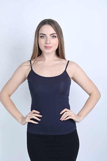 Nichii Solid Spaghetti Straps Top