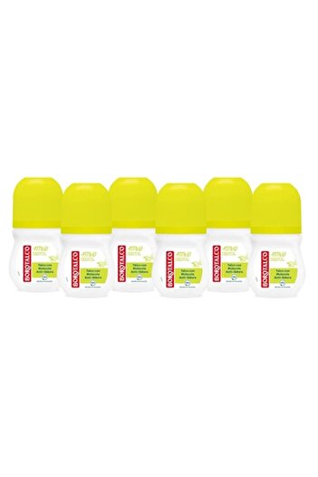 Borotalco Set 6 x Deodorant roll-on Citrus & Lime