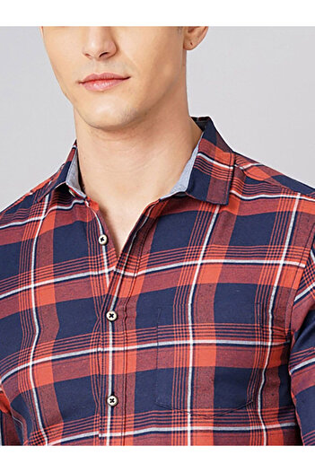 HardSoda By Styli Men Checked Flannel Casual Shirt