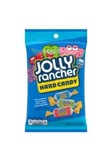 Jolly Rancher Hard Candy - Fruit Flavors 198g