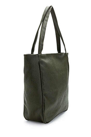 minebag Casual Short Strap Darenn Women's Shoulder Bag Khaki