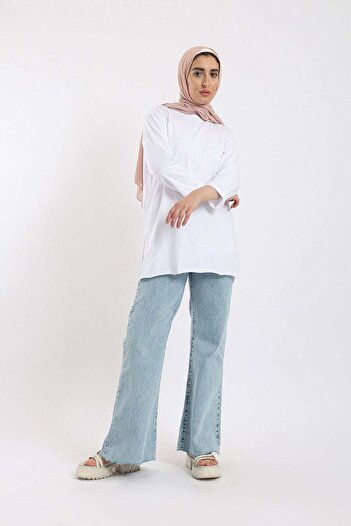 CARINA Solid Long-Sleeve Top