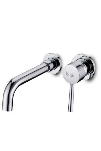 2H Wall Mounted Bathroom Kitchen Sink Faucet Chrome + Box