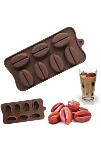 TTT Coffee Bean Shaped Silicone Mold