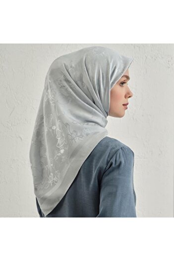 Armine E00Oa0444093 23 Floş Cotton Scarf 2