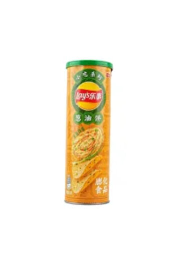 Lay's Stax Pancake Scallion 90g CHN