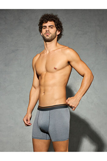 Technosport By Styli Men Solid 2-Way Stretch Trunks