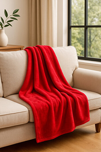 Fabric Box Wellsoft Tv Blanket Heat Insulating Soft and Comfortable Double Size