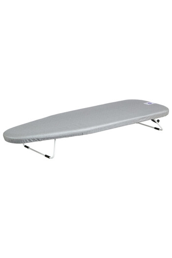 Brabantia S 1003469 Ironing Board, 95x30 cm, Compact, Hanging Hook, Metallic