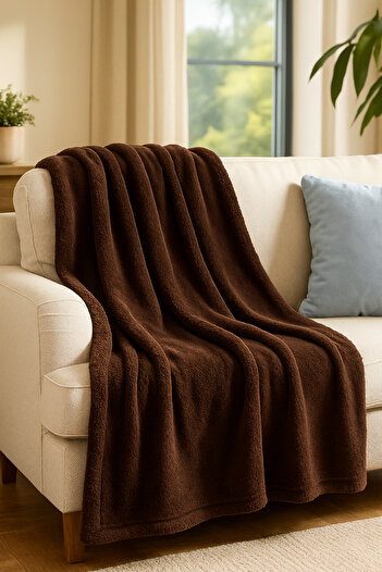 Fabric Box Wellsoft Tv Blanket Heat Insulating Soft and Comfortable Double Size