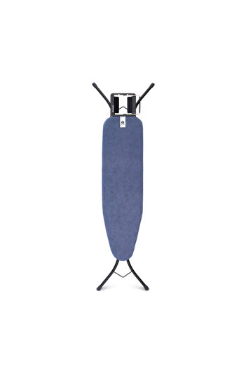 Brabantia Ironing Board A 1003325, 110x30 cm, 7 adjustment positions, Iron stand, Blue