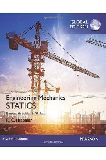 Pearson Engineering Mechanics: Statics in SI Units, 14/E