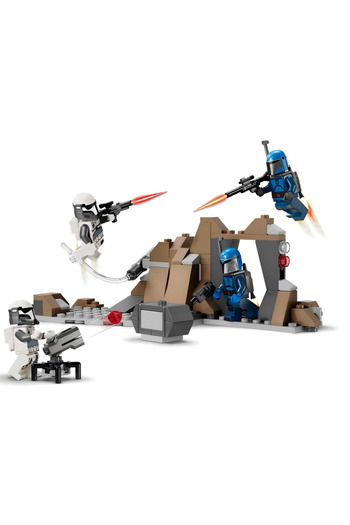 Toptan Bulurum The Mandrian Mandre Pususu Battle Pack 75373