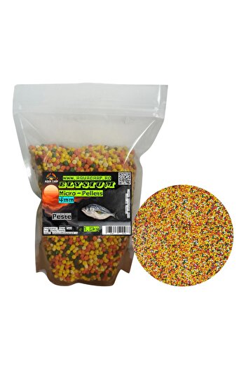 Aqua Micropeleti AquaCarp Elysium 4mm Fish Mix 1.5 Kg