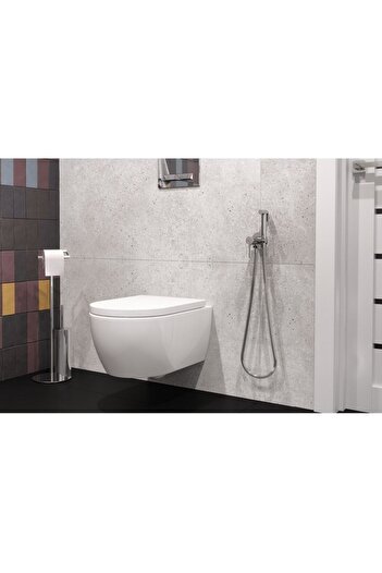 2H Bidet faucet, built-in, bidet faucet, toilet faucet, bathroom faucet, chrome plated