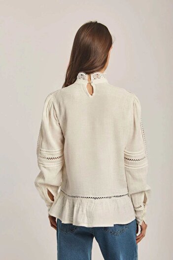 DALYDRESS Lace Top