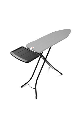 Brabantia Ironing Board B 1003353, 124x38cm, 7 adjustable positions, Steam generator stand, Metallic