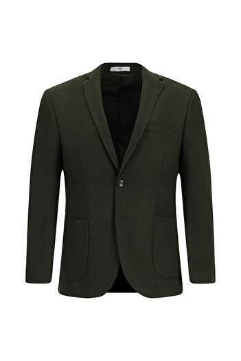 Kiğılı Super Slim Fit Extra Slim Fit Classic Jacket