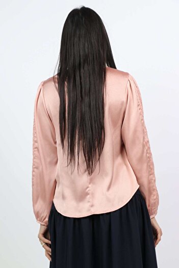 Nichii Puffed Long-Sleeve Top