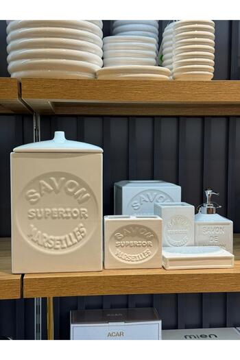 Onedekor 6 Piece Pinteres Porcelain White Bathroom Set