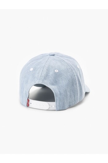 Levi's Unisex Women Men Light Blue Jean Denim Hat D7952-0007
