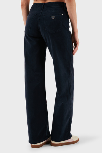Guess Pamuklu Relaxed Fit Normal Bel Bol Paça Pantolon W5BA96WFQYB PANTOLON W5BA96 WFQYB