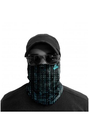 NECKO Dn420 Matrix 4 Seasons Motorcycle and Outdoor Bandana - Balaklava