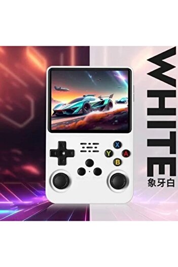 Hope R36s Handheld Retro Game Console 64gb, 15000 Games, 3.5" Ips Screen, Linux System