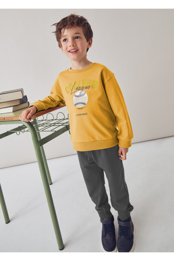 MAYORAL Leaque Double Set for Ages 4-10 - Yellow
