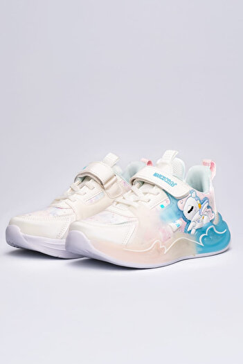 Marco Kids 27-32 Numara Arası İthal Flex&Walk Unicorn Kız Çocuk Spor Ayakkabı