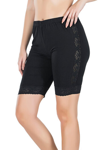 The LOG INVEST Lace Long Women's Shorts 418