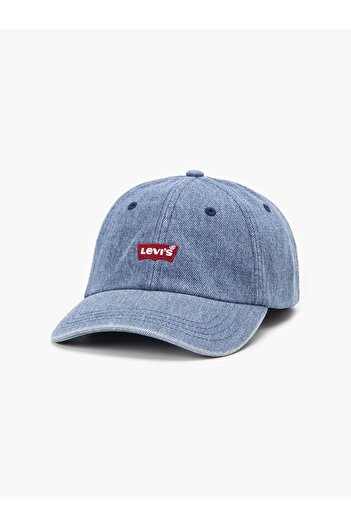 Levi's Unisex Women Men Blue Jean Denim Hat D7735-0005