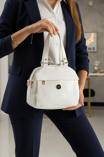 Lifonbag Women's 5-Compartment Long Crossbody Hand and Shoulder Bag