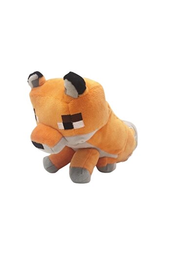 VeliumCraft Plush Toy Fox, VeliumCraft, 20-26 cm, fluffy, for children, orange