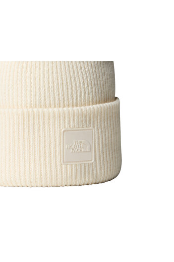 THE NORTH FACE Urban Patch Beanie Unisex Outdoor Beresi Nf0A7Wjgqli1 White