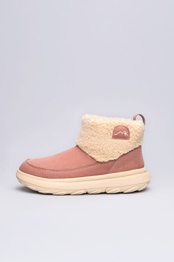 Marco Kids Furry Lightweight and Ultra Flexible Sole Imported Girls' Boots