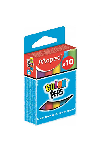 Maped Colored chalk 10 pcs/set