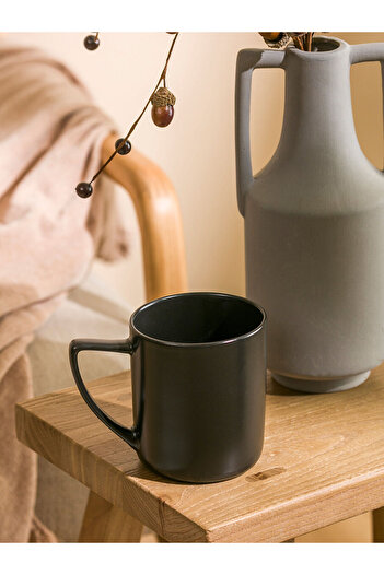 LC Waikiki Black Text Printed Ceramic Mug 480 ml